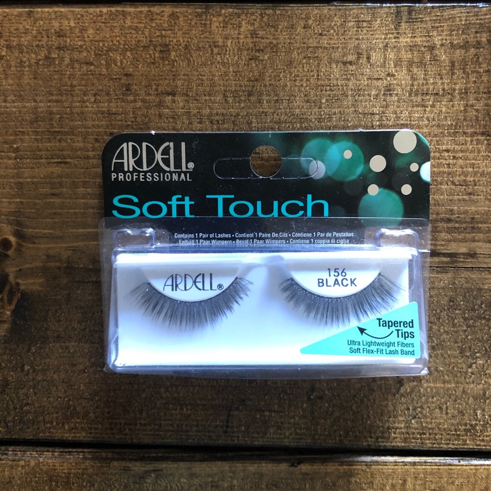 NIB Ardell Black 156 Lashes